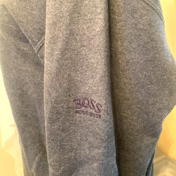 Hugo Boss charcoal grey sweatshirt - Picture 4 of 6